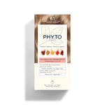 Phyto - Kit Coloration Permanente - 8.1 Blond Clair Cendré - Pigments Végétaux - Sans Ammoniaque - Experts Coloristes - Tenue Longue Durée - Couvre 100% des Cheveux Blancs