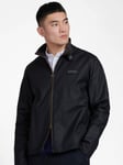 Barbour International Short Waxed Jacket, Black