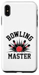 Coque pour iPhone XS Max Bowling Master Bowler