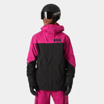 Helly Hansen Herre Ullr D Ski-skalljakke Rosa Xs