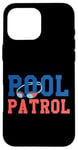 iPhone 16 Pro Max Swimming Swimmer Swim Pool Patrol Coach Dad Case