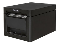 Citizen CT-E351 - Kvittoskrivare - dubbelfärgad (monokrom) - direkt termisk - Rulle (8 cm), Rulle (5,8 cm) - 203 dpi - upp till 250 mm/sek - USB, RS232C - kniv - svart