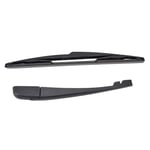 NsbsXs pour Peugeot 307 2001 2008 Pare-Brise Pare-Brise essuie-Glace arrière 14"Kit de Bras et de Lame d'essuie-Glace arrière