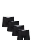 Levis Men Solid Basic Boxer Brief O Black Levi´s