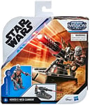 Star Wars Mission Fleet Exped Cls Mando Cannon