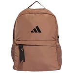 sacs à dos Femme, adidas Sport Padded Backpack, Marron