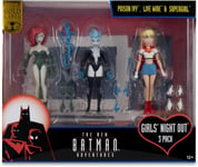 MCFARLANE DC DIRECT - THE NEW BATMAN ADVENTURES MULTIPACK - POISON IVY & LIVE WIRE & SUPERGIRL (GOLD LABEL)