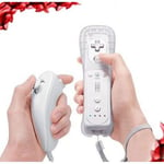 Manette Wiimote Blanche - Wii Nunchunk - Housse…