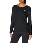 Under Armour UA HG Armour Long Sleeve, T-Shirt Femme