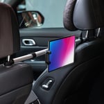 Support Tablette Voiture Central 4-13 Pouces Porte Ipad Voiture Milieu/Support Entre Appuie Tete Siege Arriere Voiture/Support Tablette Voiture Pour Ipad Mini Air,Ipad Pro 12.9 11,Switch