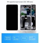 OLED Screen For Samsung Galaxy S21 Ultra G998 - GH8224925A Black LCD