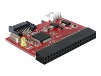 DeLOCK Converter SATA to IDE - Contrôleur de stockage - SATA 1.5Gb/s - 150 Mo/s - Ultra ATA/133