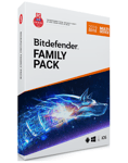 BitDefender Family Pack (15 devices - 1 year)