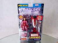 Toy Biz Marvel Legends n° 3076-11 SCARLET WITCH Legendary Rider Series neuf 2003