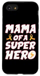 iPhone SE (2020) / 7 / 8 Childhood Cancer Mama Of A Superhero Family Ribbon Case