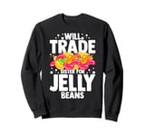 Jelly Bean Funny Candy Cute Snack Sweatshirt