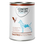 6 x 400 g Concept for Life Veterinary Diet kokeiluhintaan! - Gastro Intestinal