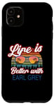 iPhone 11 Earl Grey Tea Lovers / 'Life Is Better With Earl Grey!' Case