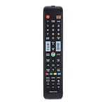 REMOTE AND CASE Télécommande compatible Samsung TV AA59-00594A AA59-00580A 3D SMART TV UN32EH4500 1078 + Huayu Nipseyteko