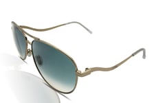 Jimmy Choo Sunglasses Women's Essy/S J5G/I4 Gold/Blue-Peach