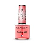 5907731971492 Cuticle Oil oliwka do skórek Cherry 5g Claresa