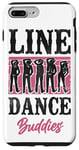 iPhone 7 Plus/8 Plus Line Dancing Dance Teacher Besties Friends Line Dance Case