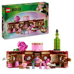 LEGO Wicked Le Dortoir de Glinda et d’Elphaba - Modèle à Collectionner pour Enfants avec 2 Mini-poupées - Idée Cadeau Anniversaire pour Filles et Garçons Fans de Maisons de Poupée dès 8 Ans 75683