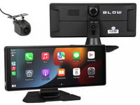 78-430# Multimedia Station Wireless Carplay5.0 Blow Med Videobandspelare Och Backkamera