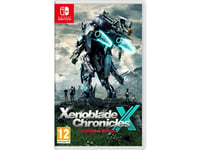 Nintendo Gra Na Nintendo - Xenoblade Chronicles X: Definitive Edition W Ie Z Brelokiem I Em Naklejek