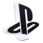 Paladone PlayStation Logo Light - Officially Licensed Merchandise with 3 Light Modes, Sound Reactive Mood Lighting for Gaming or Office Decor, Gift for Gamer, Powered by USB or Battery