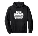 Hand Sanitizer Funny Sarcastic Adult Humor Dirty Jokes Pullover Hoodie