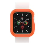 OtterBox Watch Bumper for Apple Watch Series SE (2nd/1st gen)/6/5/4-44mm, Shockproof, Drop proof, Sleek Protective Case for Apple Watch, Guards Display and Edges, Orange