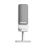 NZXT Capsule Elite - Ultra-High Resolution USB Condenser Microphone White AP-PUMIC-W1