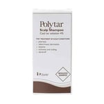 Polytar Medicated Scalp Shampoo Psoriasis Eczema Itchiness Coal Tar 4%-150ml.