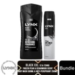 Lynx 12H Refreshing Fragrance Shower Gel 500 ml & 72H Fresh Antiperspirant 250ml