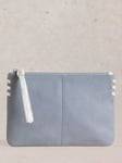 White Stuff Bella Leather Pouch Bag