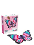 Plus-Plus Puzzle By Number Butterfly 800Pcs Patterned Plus-Plus