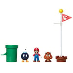 Jakks 85987 Pacific Super Mario Figurine Multicolore 6 cm