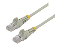 Startech.Com Cat5e Ethernet Patchkabel Med Hakfria Rj45-Kontakter - 7 M, Grå - Patch-Kabel - Rj-45 (Hane) Till Rj-45 (Hane) - 7 M - Utp - Cat 5E - Hakfri - Grå