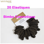 20 Black and Gold Hair Ties Makeup Very Good Quality