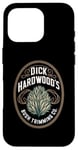 iPhone 16 Pro Dick Hardwood's Bush Trimming, Funny Company Landscaping Case