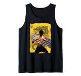 WB 100: Enter The Dragon Illustration With Bruce Lee Tank Top