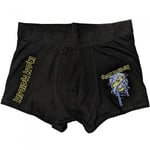 Iron Maiden Unisex Adult Powerslave Head Boxer Shorts - S