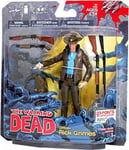 McFarlane Walking Dead Series 1 Officer Rick Grimes Action Figure