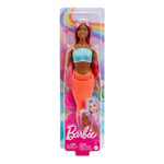 Barbie Core Mermaid Dark Coral