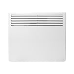 Devola Electric Eco Panel Heater 1000W 24hr Timer Wall Mounted / Standing White