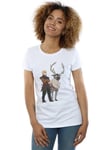 Frozen 2 Sven And Kristoff Cotton T-Shirt