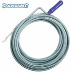 EXTRA LONG 10m DRAIN CLEANER Heavy Duty Waste Pipe Unblocker Toilet/Bath Snake