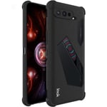 IMAK Asus ROG Phone 5 etc. Cover med skærmbeskytter - Sandy Matte Black