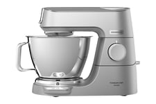 Kenwood Titanium Chef Baker KVC85.124SI - köksmaskin - 1200 W - silver